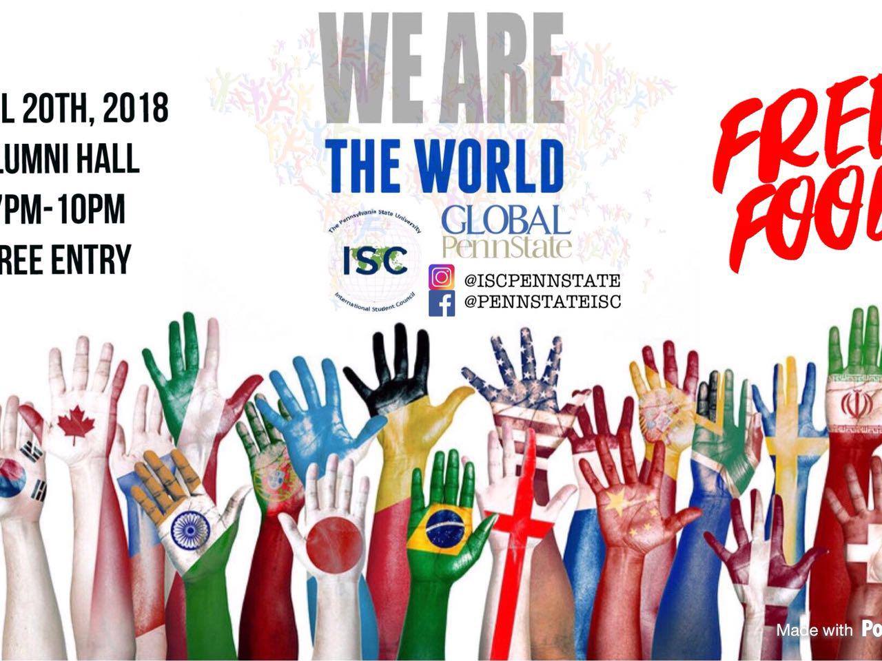 We are the World 2018