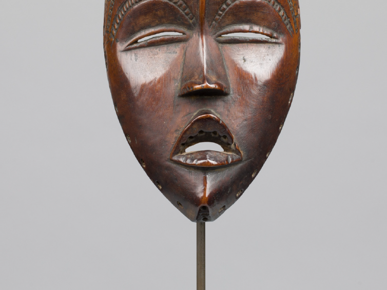 Dan people, Liberia and Ivory Coast, Face Mask (tanka gle)