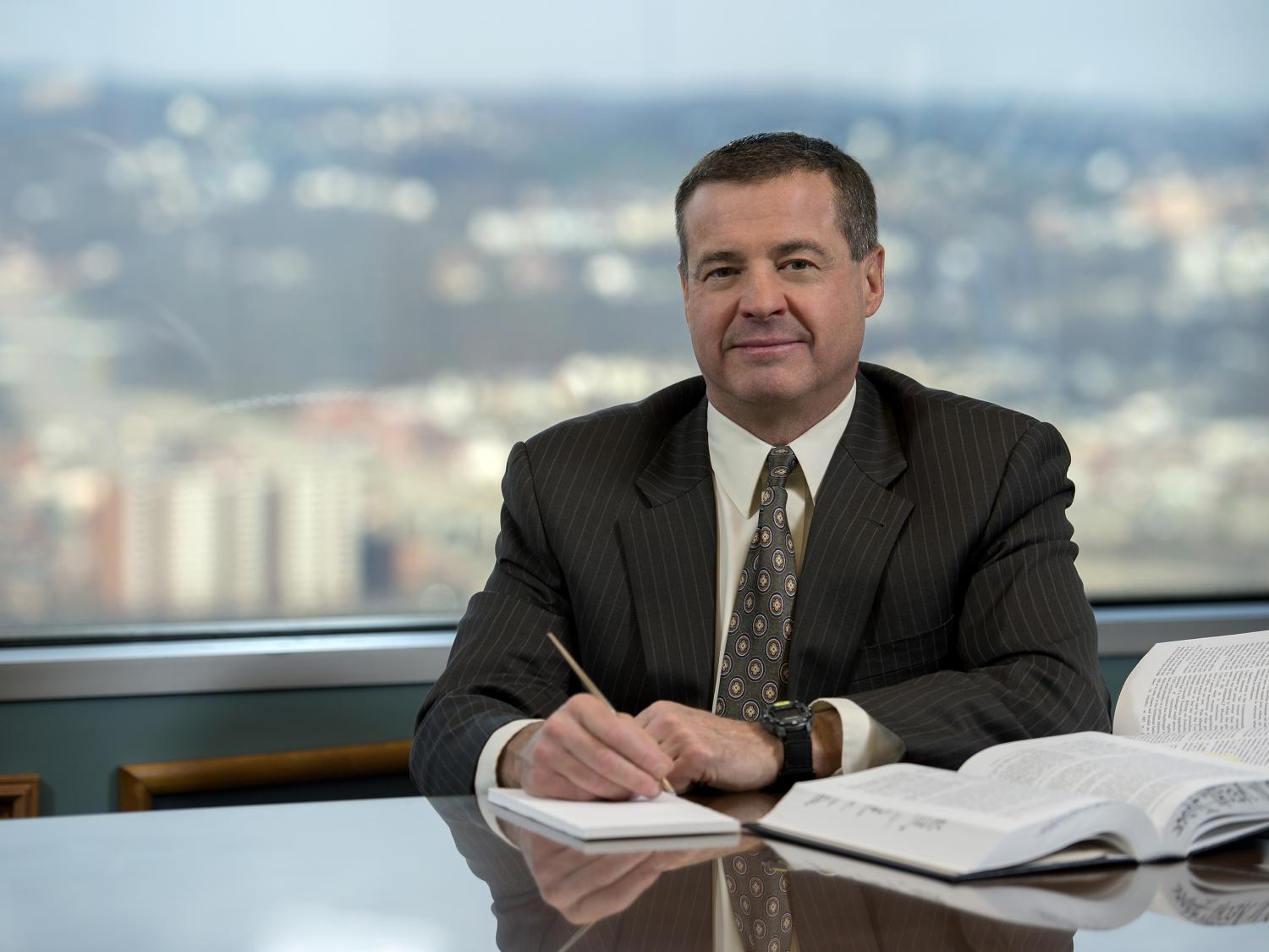 Pennsylvania Supreme Court Justice David N. Wecht