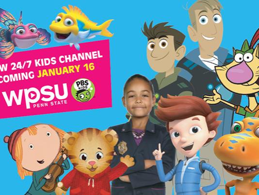 WPSU KIDS channel