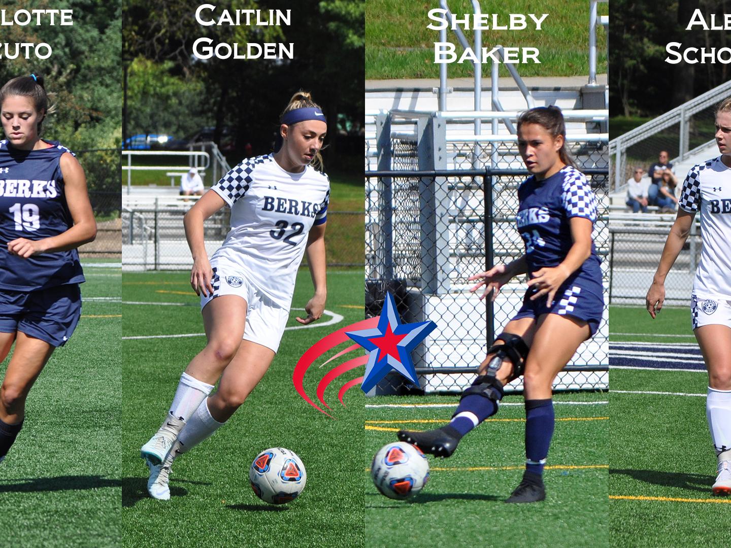 Women's Soccer player Caitlin Golden is NEAC Player of the Year