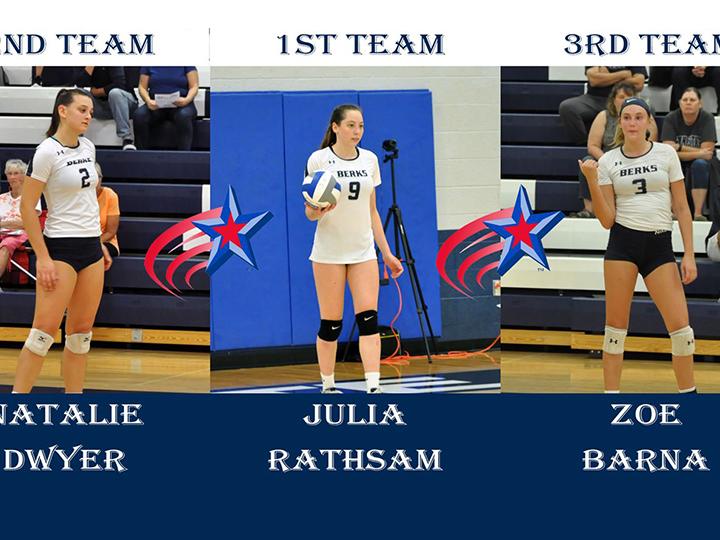 Women's Volleyball-All NEAC