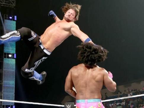 WWE Live Brynce Jordan Center