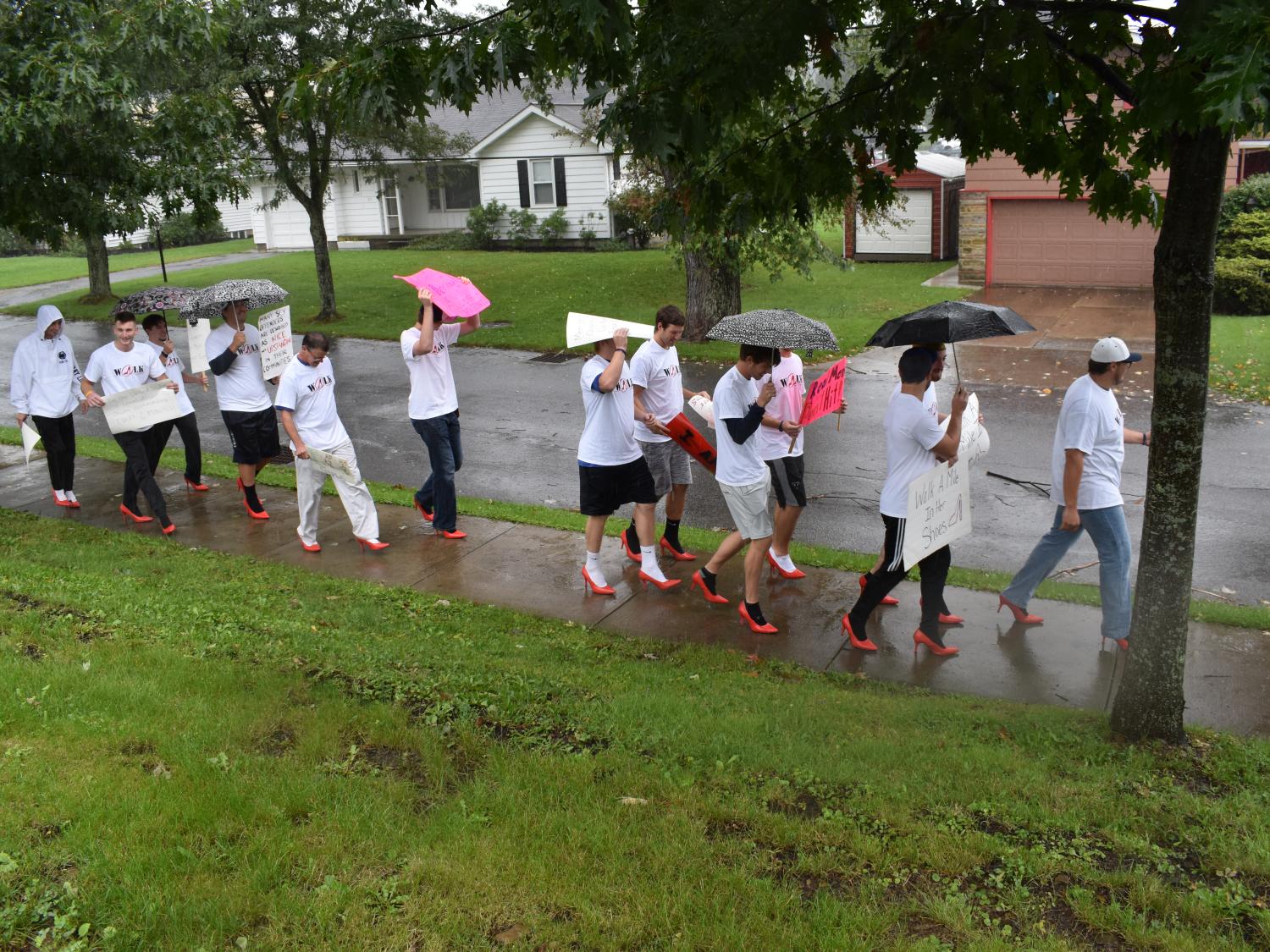 The Walk a Mile March 