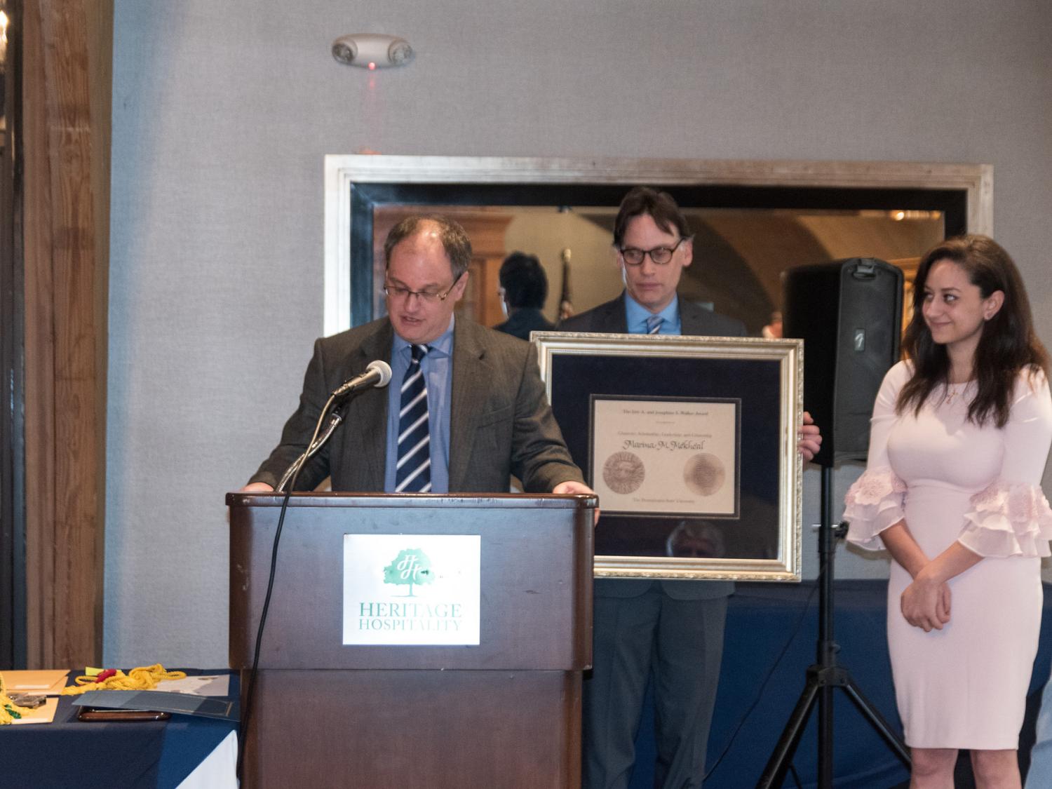 Walker Award Recipient 2018 York