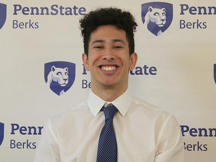 Brandon Chang Penn State Berks 2020 Walker award recipient. 