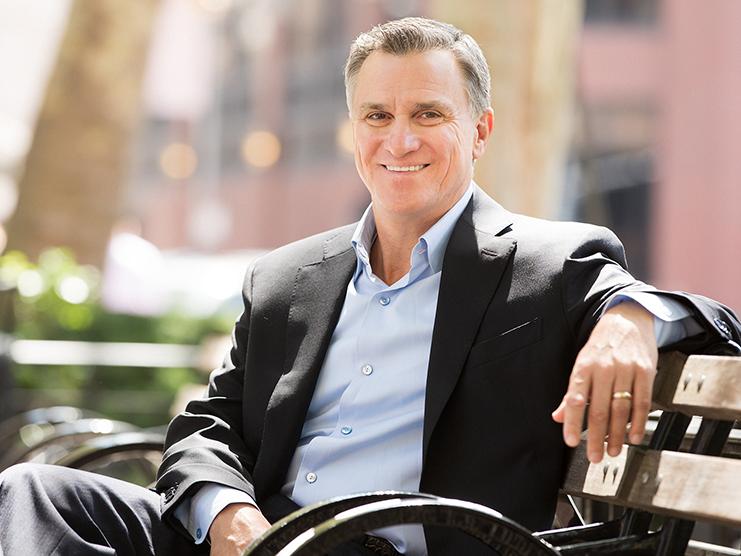 A photo of Walt Rakowich.