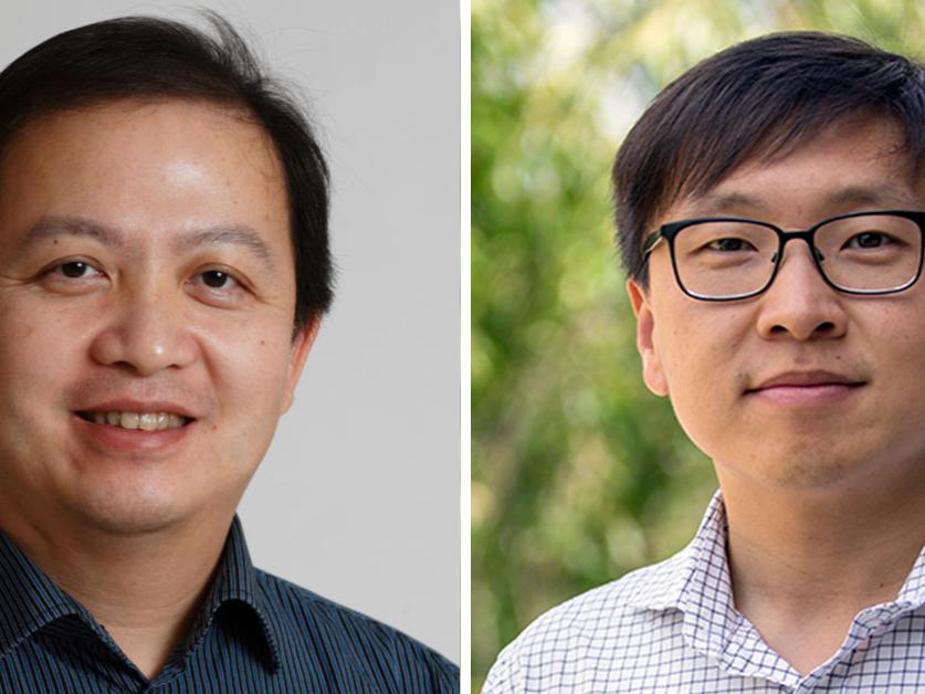 James Wang and Xinyu Xing