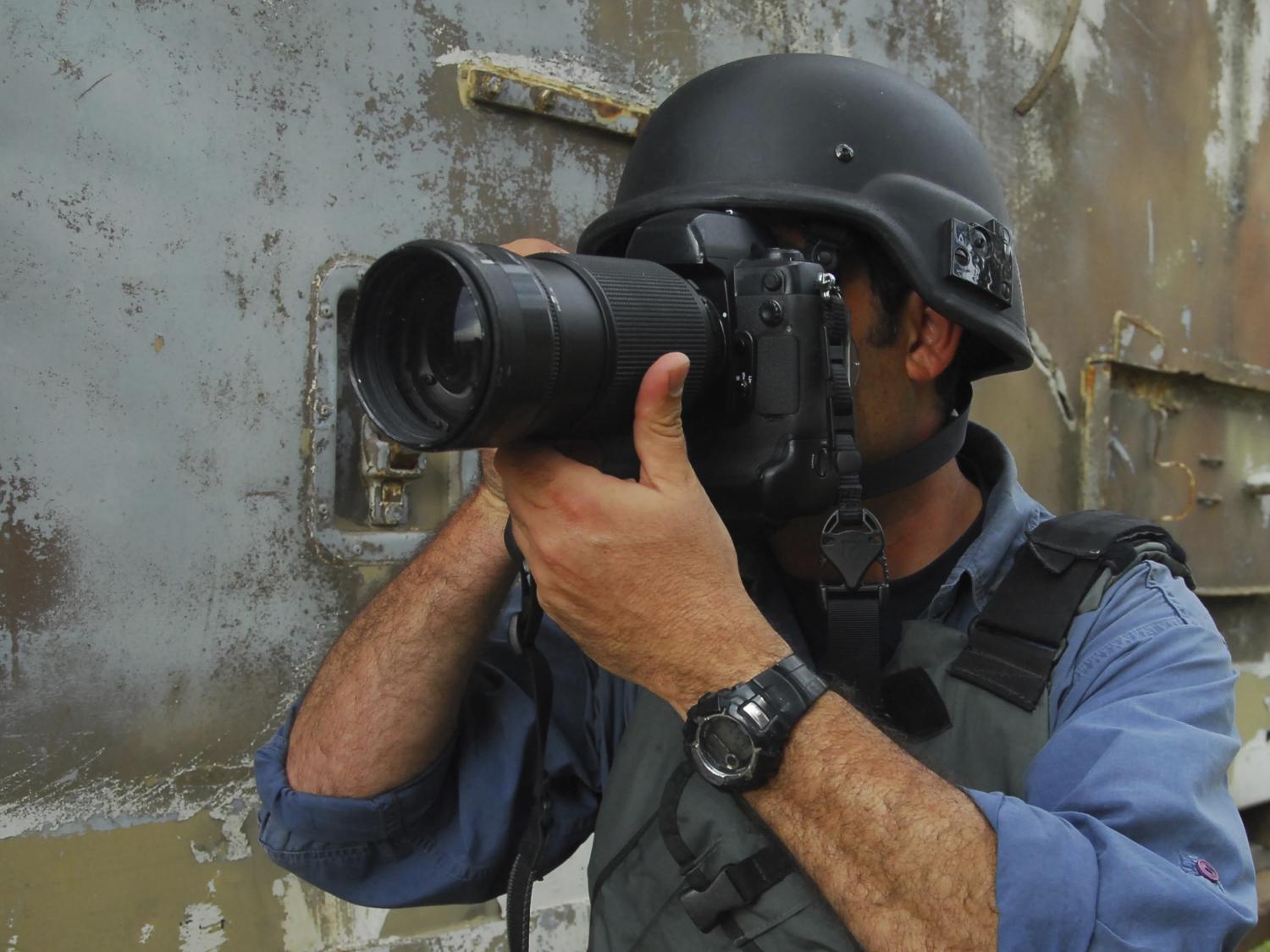 war photojournalist