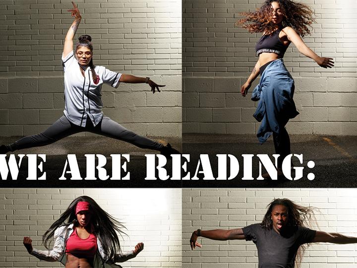 We Are Reading Book cover
