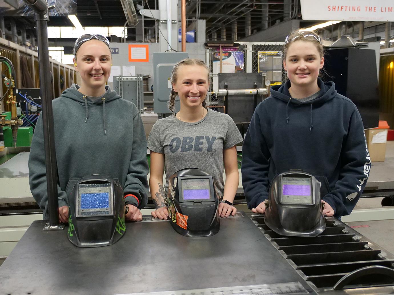 Penn College Welders