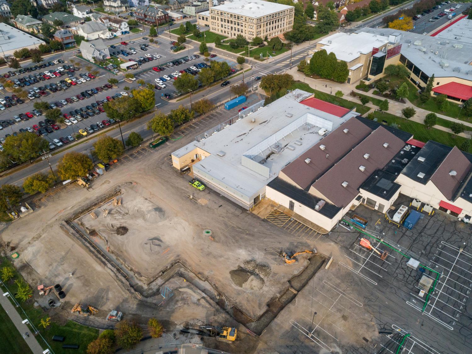 Lycoming Engines Metal Trades Center expansion project