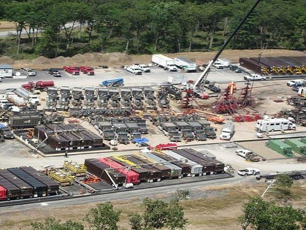 Marcellus gas equipment