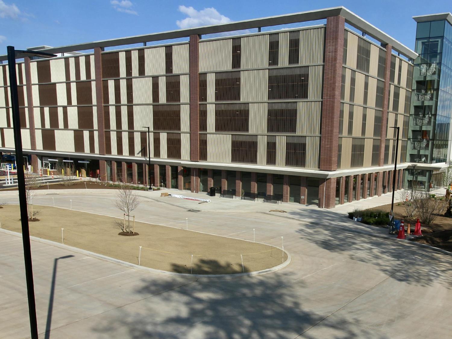 West Parking Deck