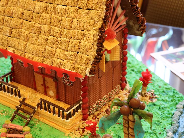 Gingerbread House Contest West Food District