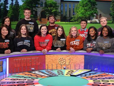 Abington student on Wheel of Fortune