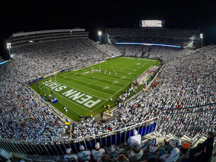 White Out Beaver Stadium