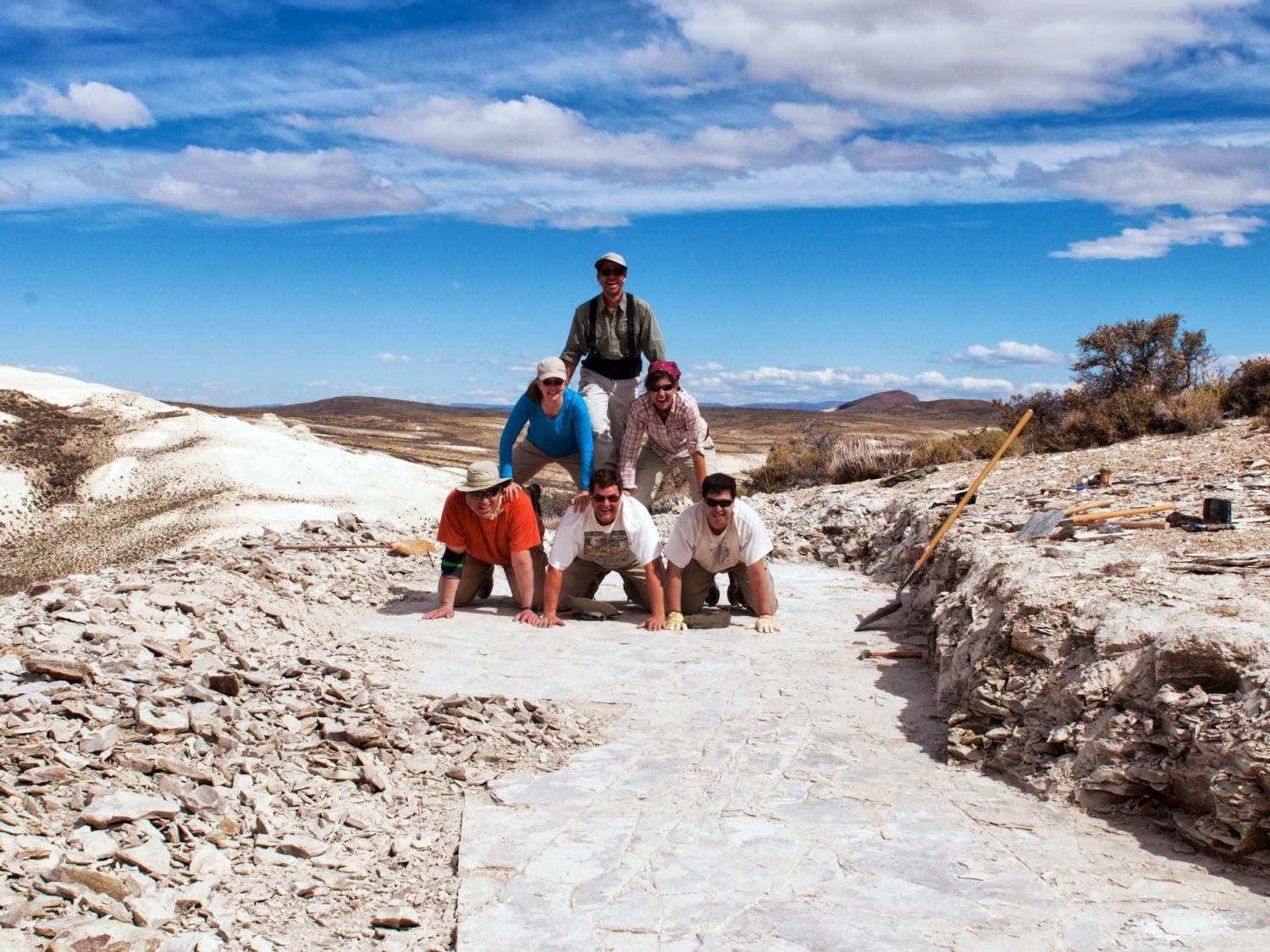 human pyramid