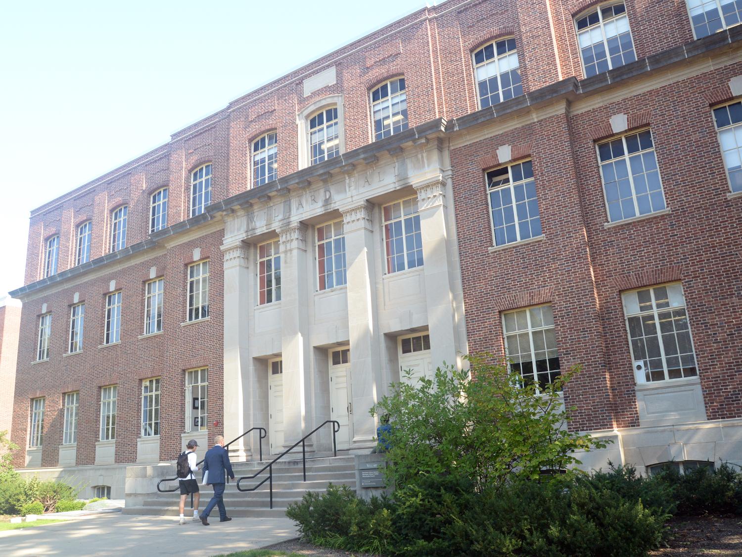 Front of old Willard Building