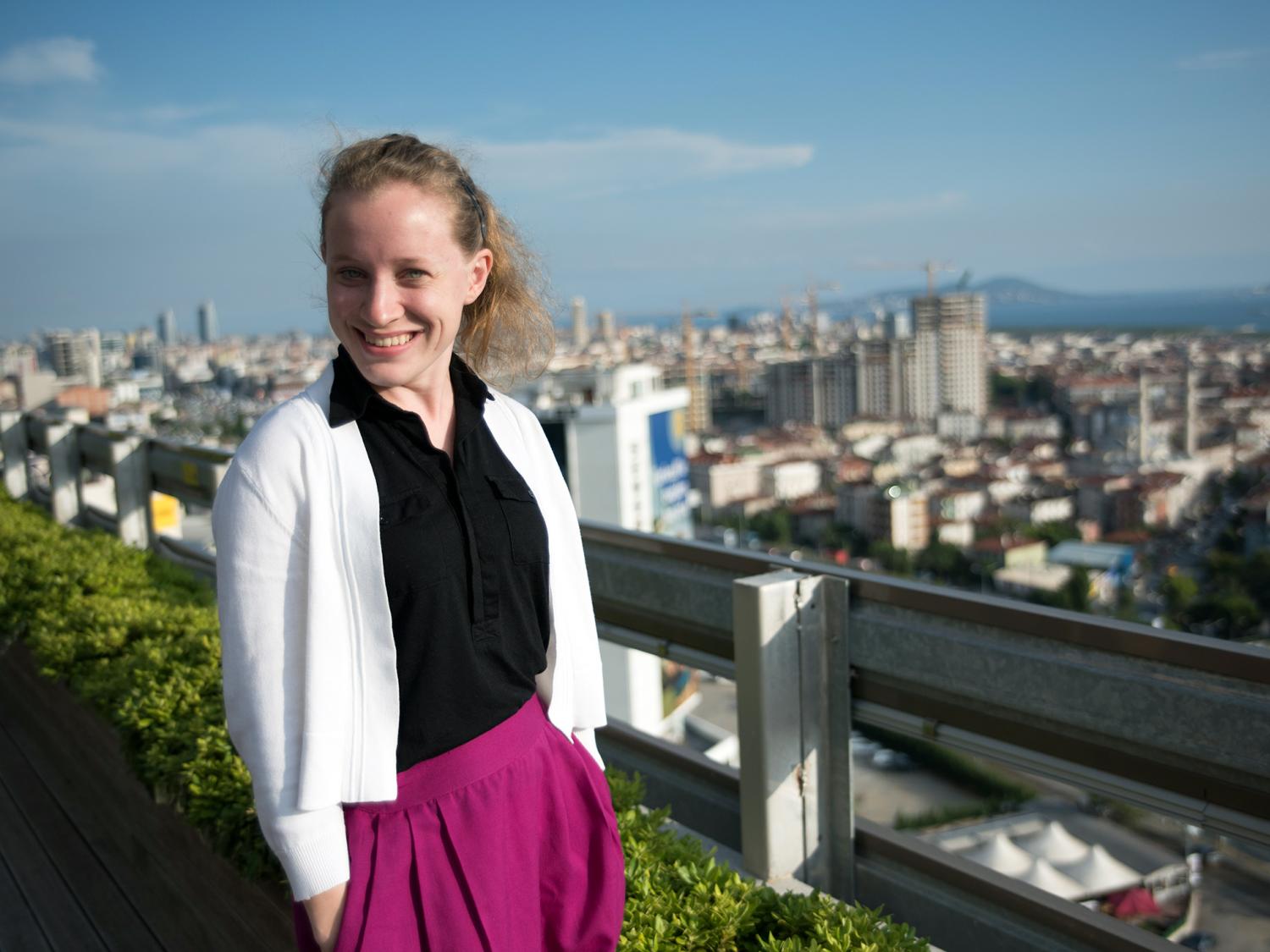 Schreyer Honors Scholar Lydia Williams