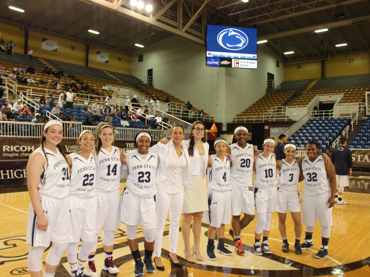 Women's basketball team
