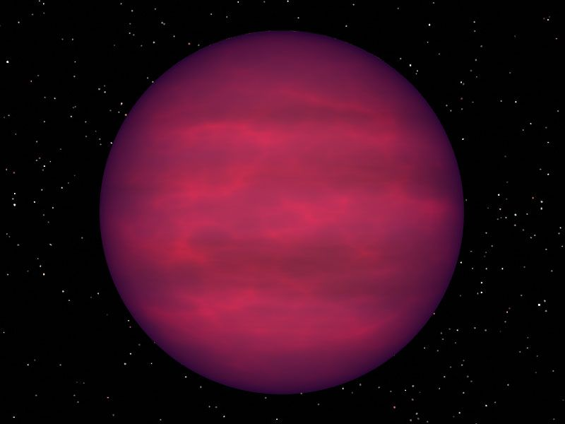 image of a star classified as a brown dwarf