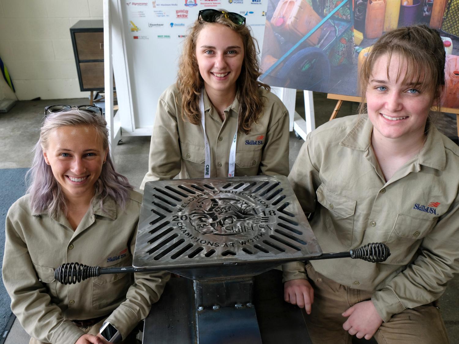 Women Welders Penn College