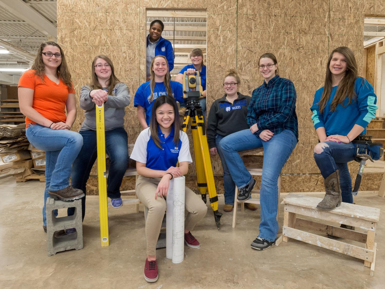 Penn College Women in Construction Week
