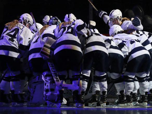 women's hockey 2017 schedule