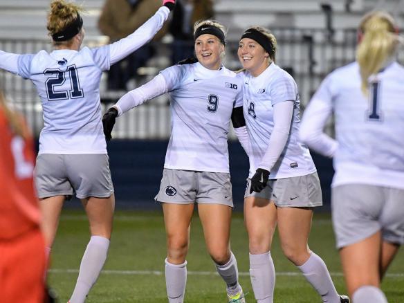 Women's Soccer 2017