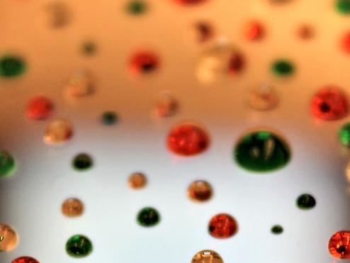 image of droplets