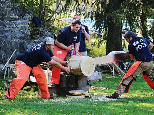 Penn State Mont Alto Woodsmen's Team