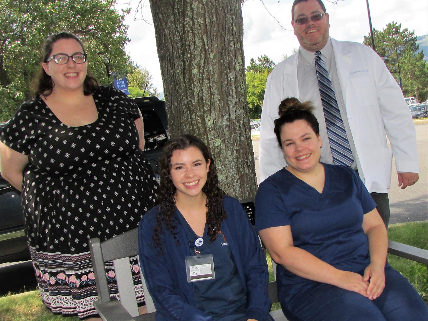 PSSN faculty and students published