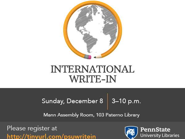 International Write-in graphic, dec 8 