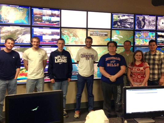 Meteorology Weather Challenge 13-2014