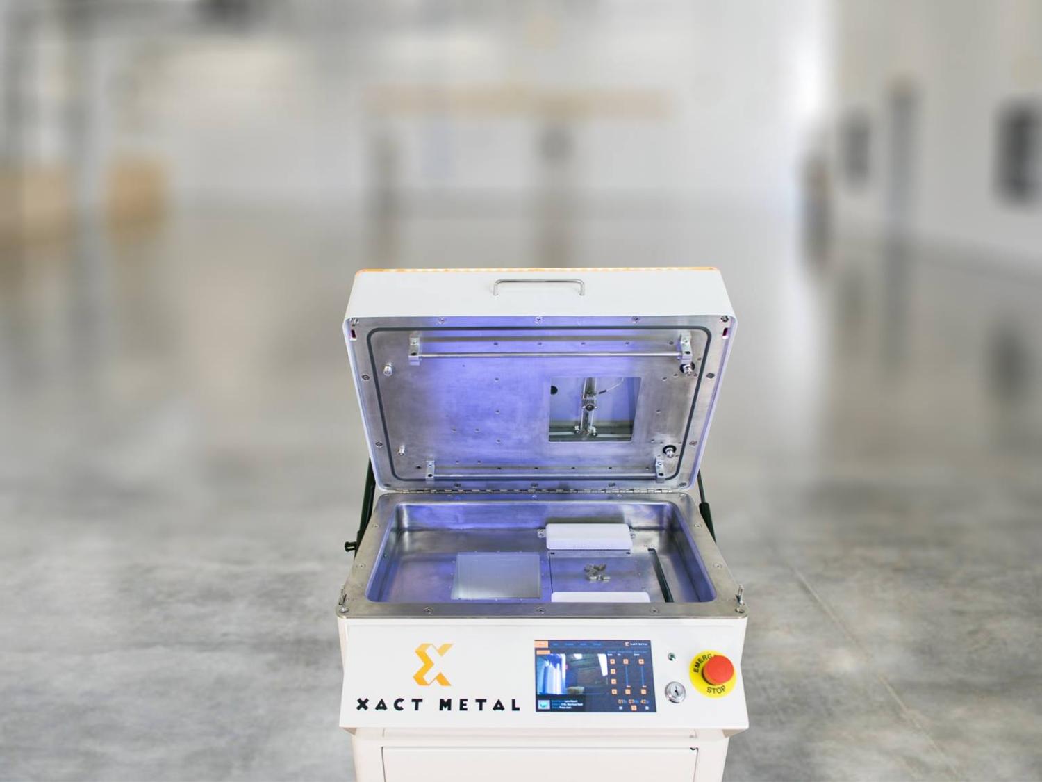 The XM200, the flagship 3D printer from Xact Metal