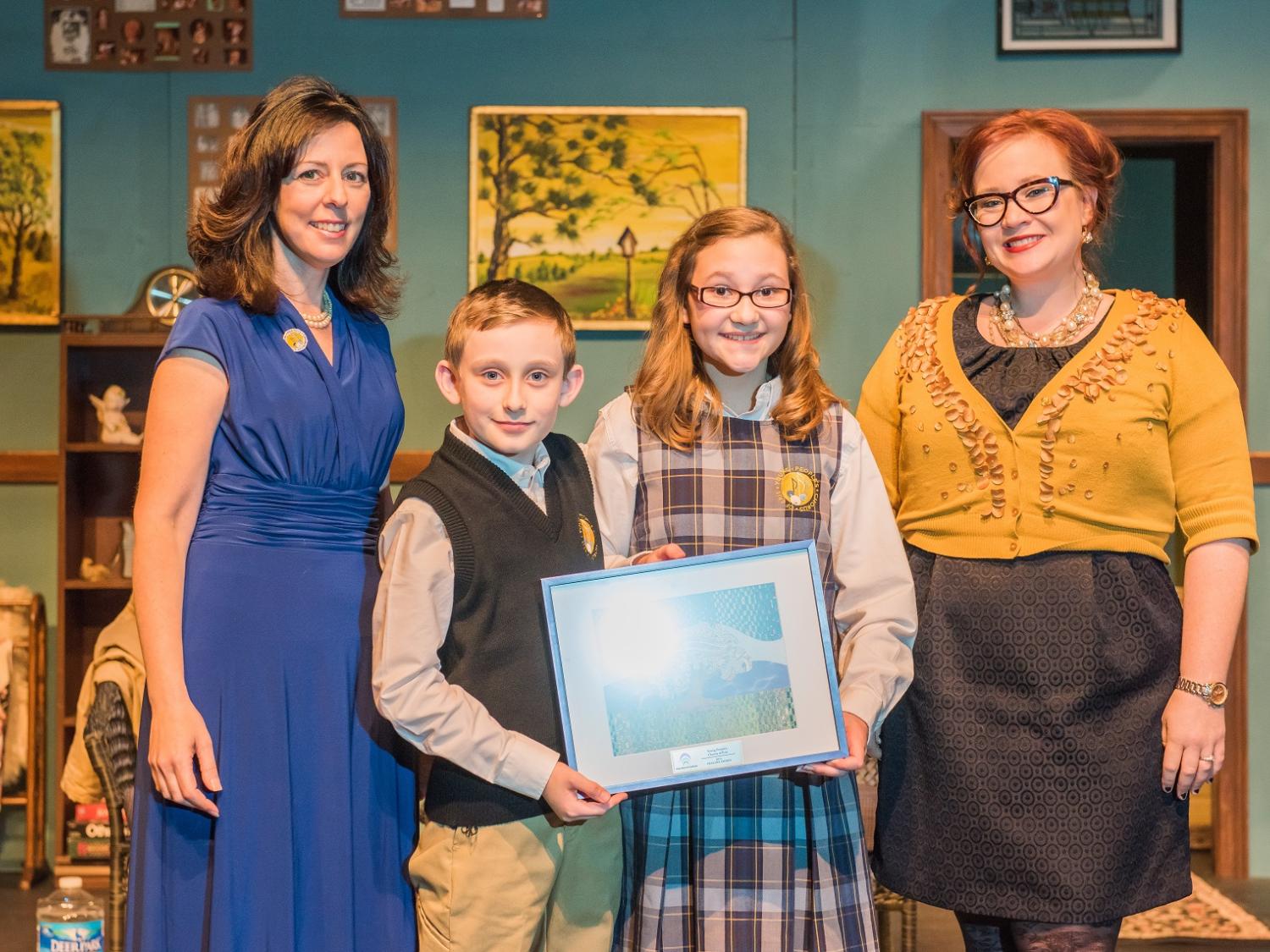 The Young People's Chorus of Erie was named the recipient of the 2014 Erie Arts & Culture Imagine Award last month.