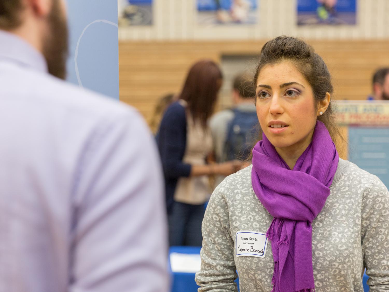 Yasmine Baroody, Penn State Brandywine Alumna