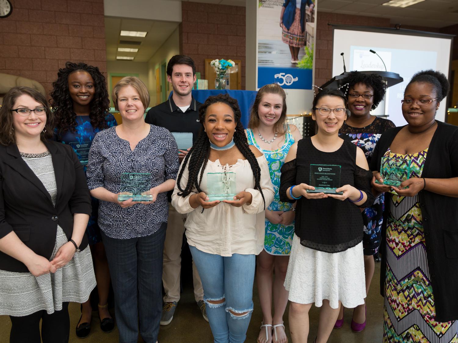 Penn State Brandywine's Leadership Awards 