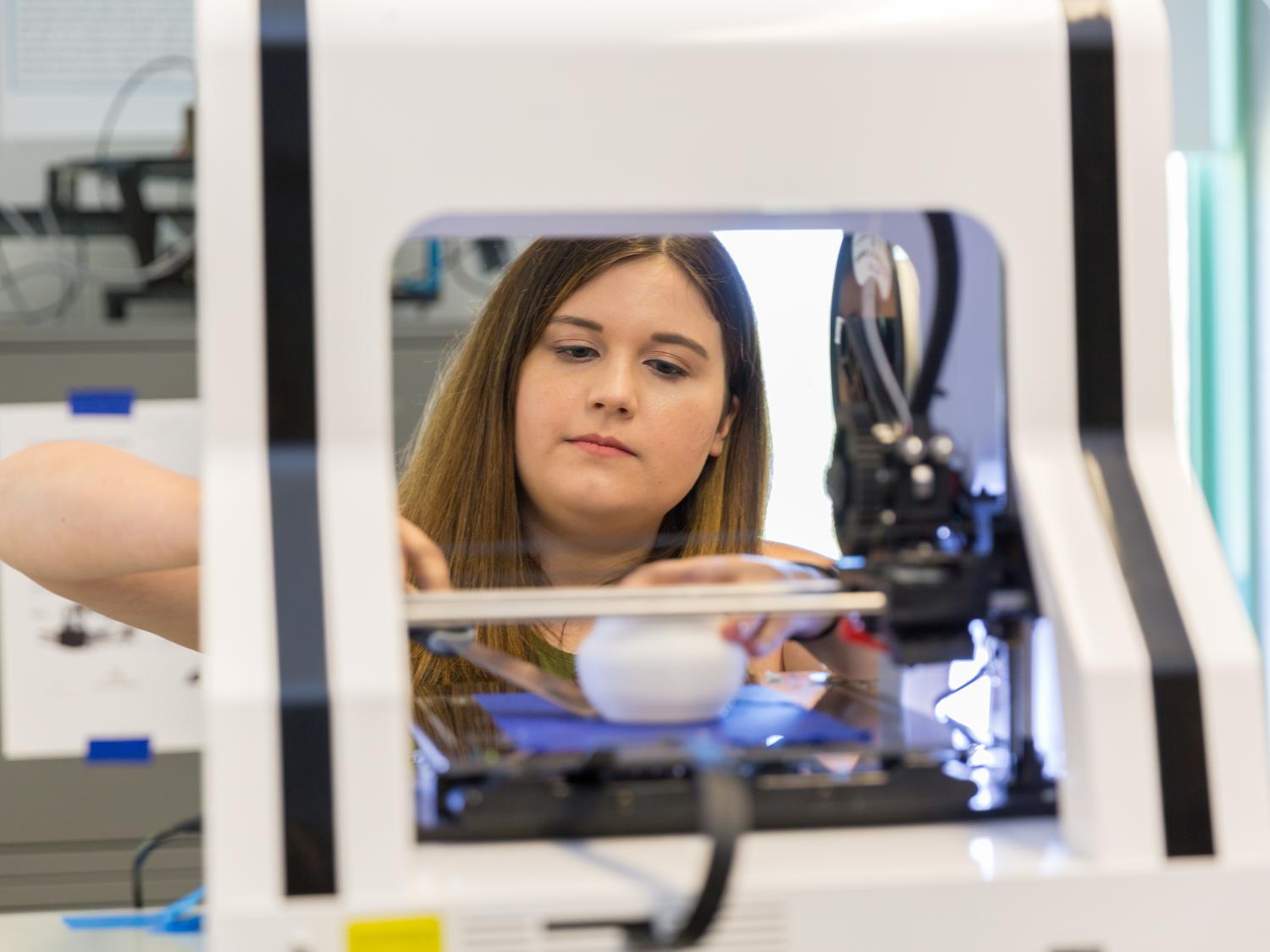 Sarah Kizun of Penn State Brandywine