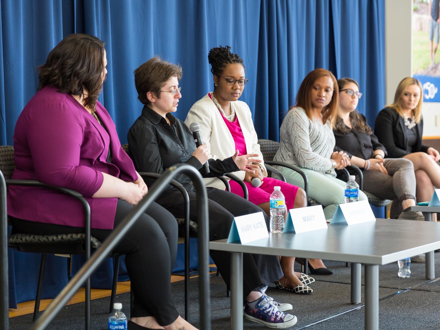 alumnae panel at Penn State Brandywine