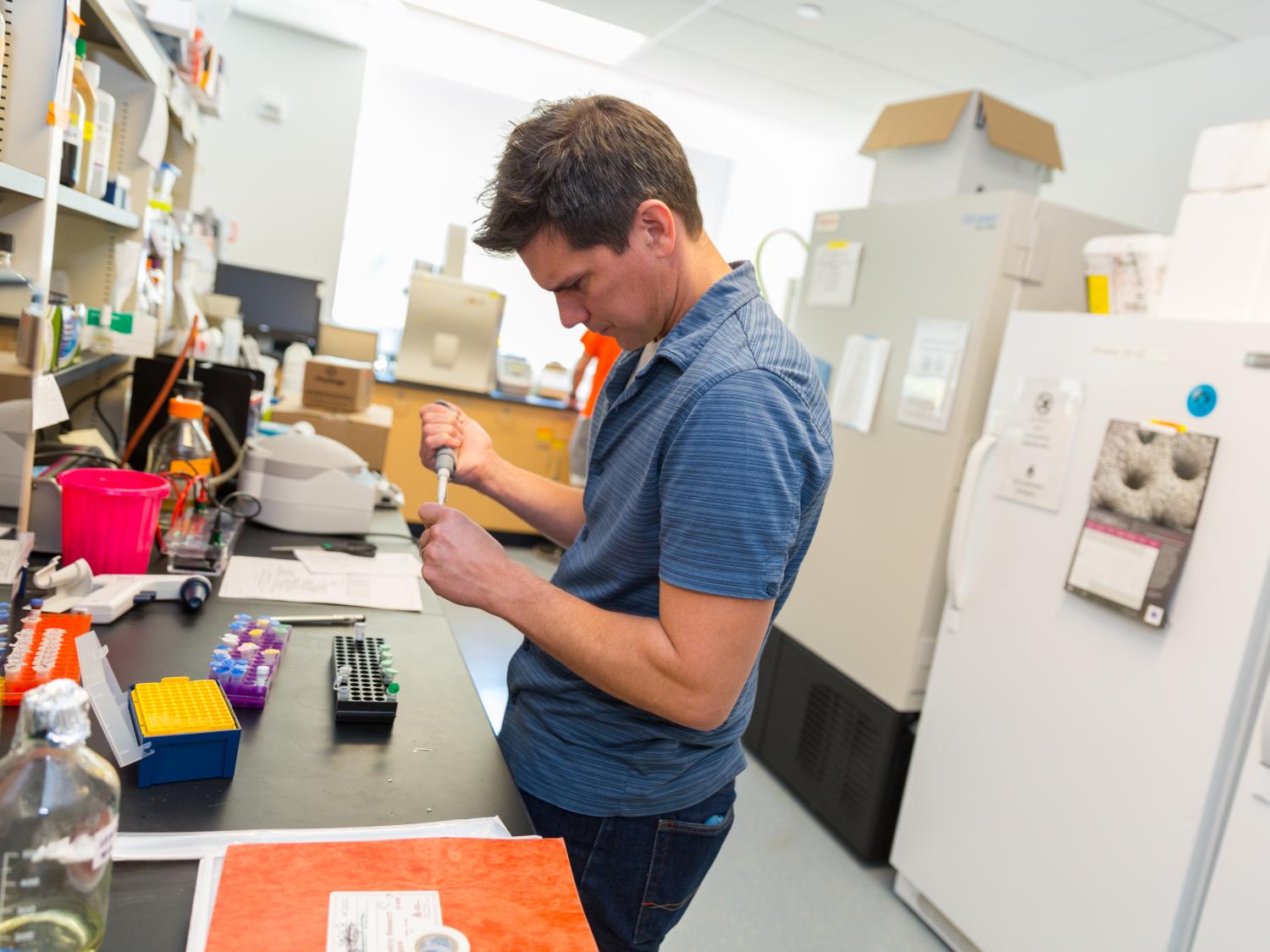 Mick Yoder of Penn State Brandywine 