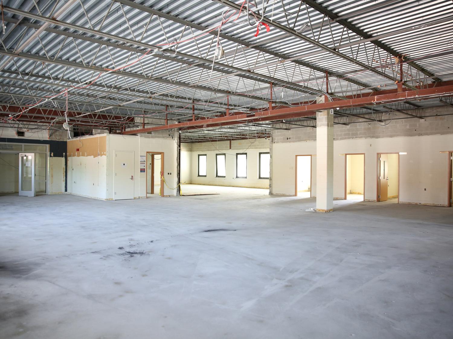 The Commons/Athletic Center at Penn State Brandywine 