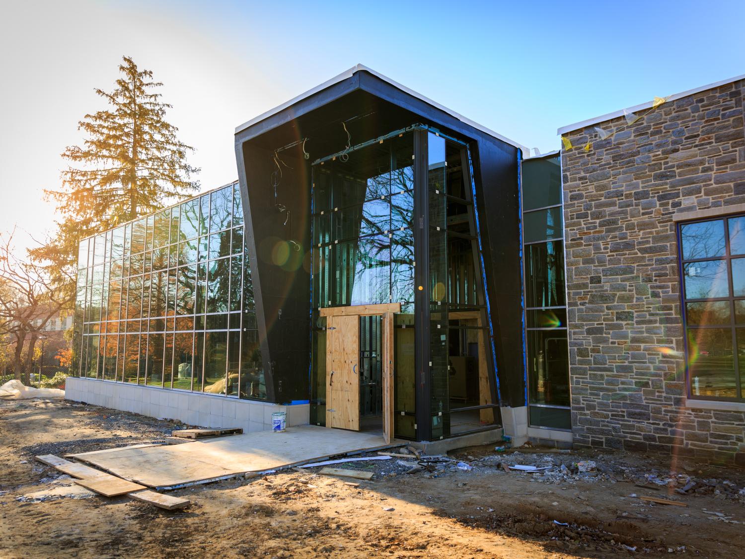 Penn State Brandywine student union building