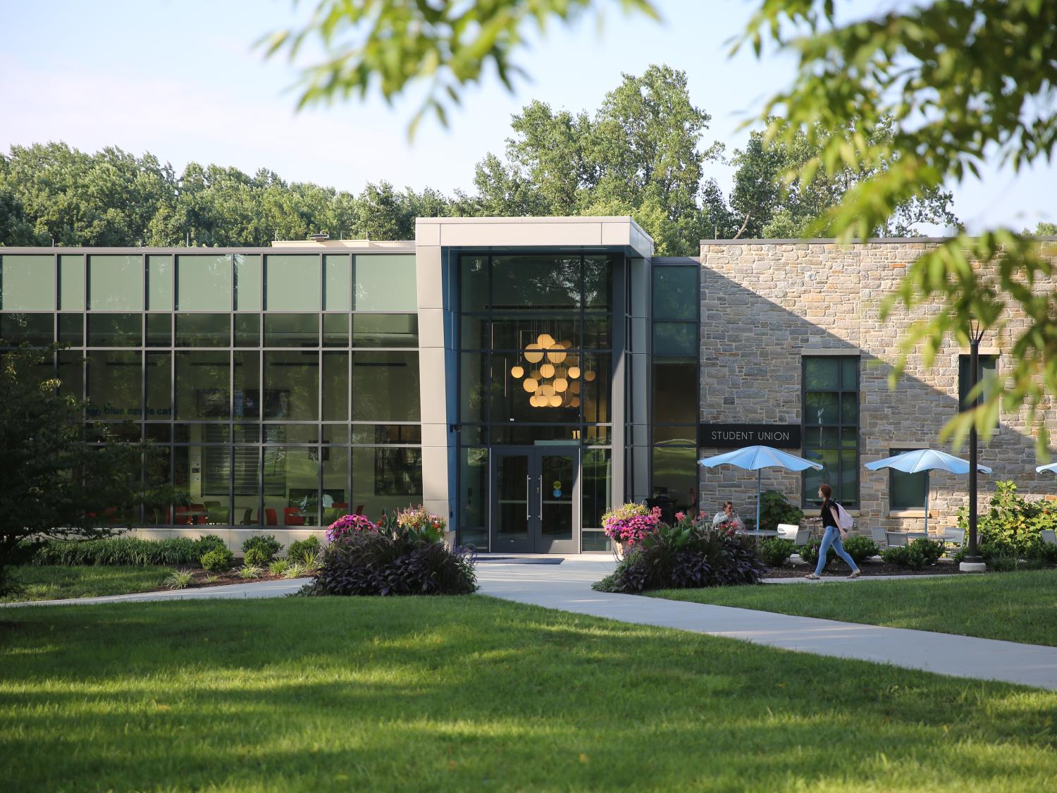 Penn State Brandywine's Student Union building