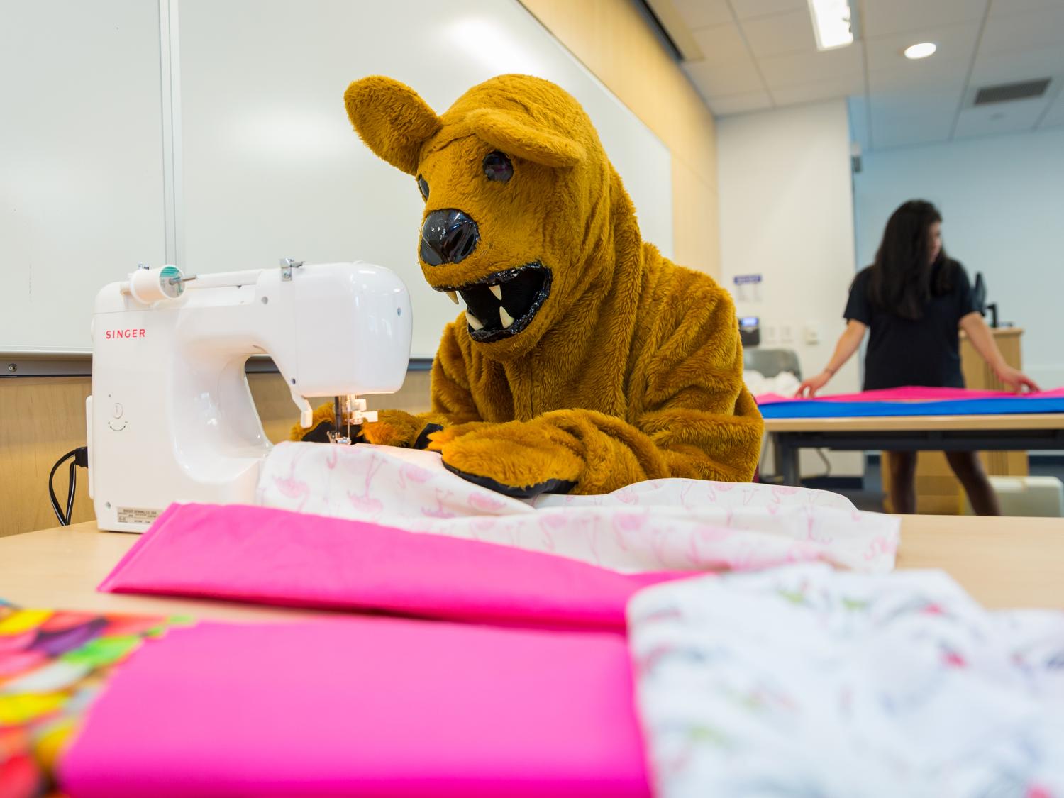 Nittany Lion Sewing at Penn State Brandywine