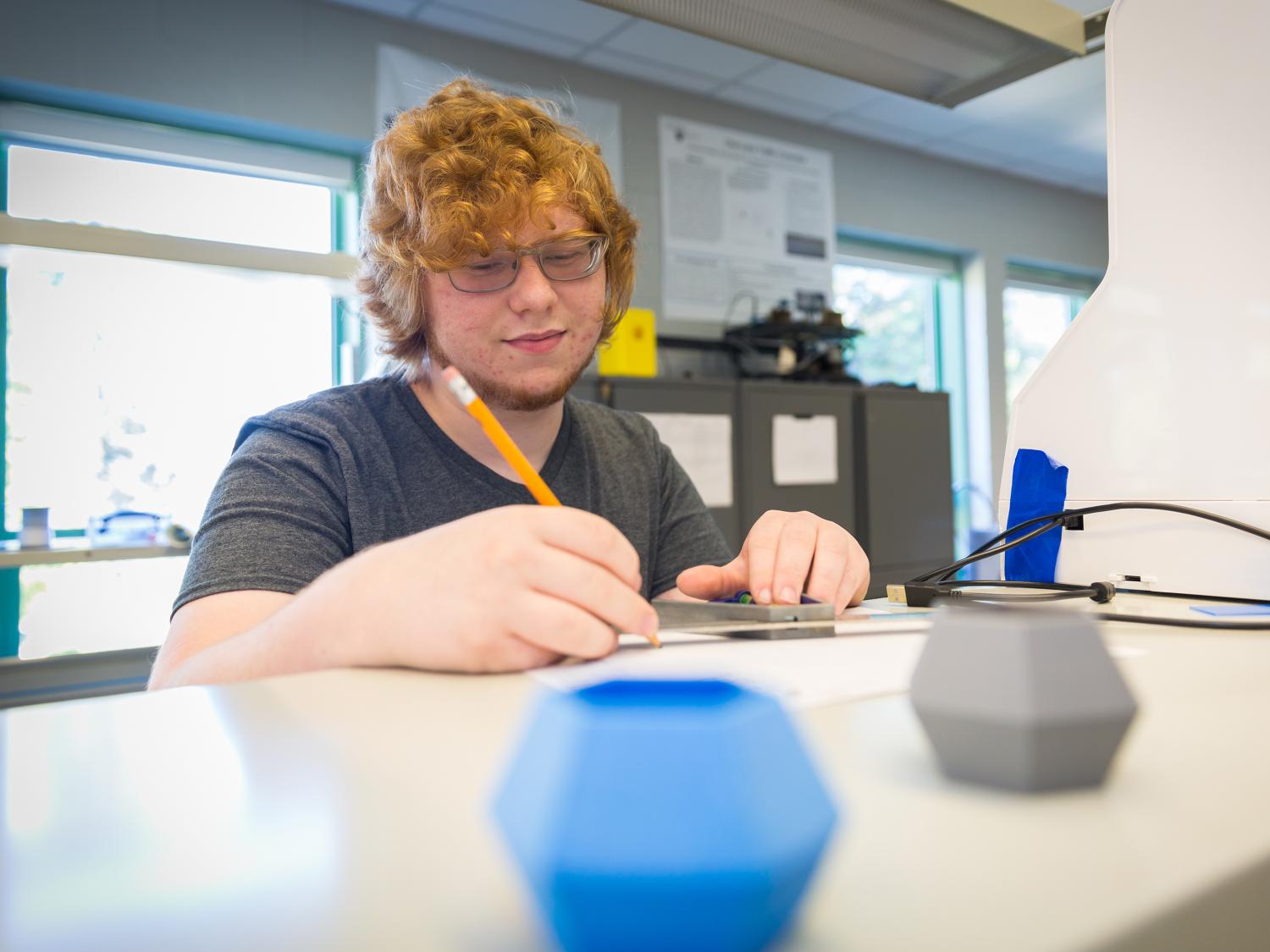 Joshua Beauchamp of Penn State Brandywine