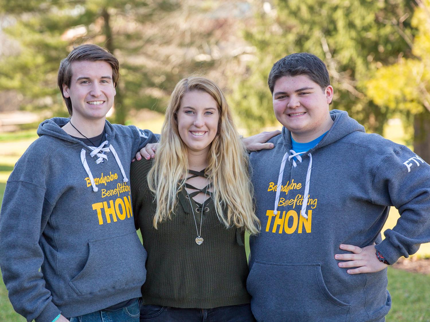 Penn State Brandywine’s THON Dancers