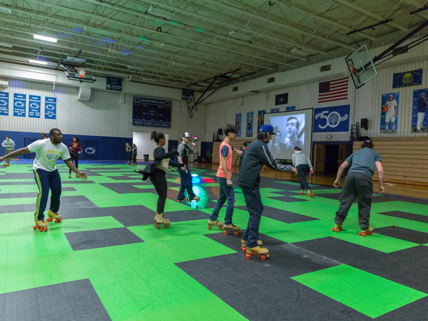 Brandywine students skate