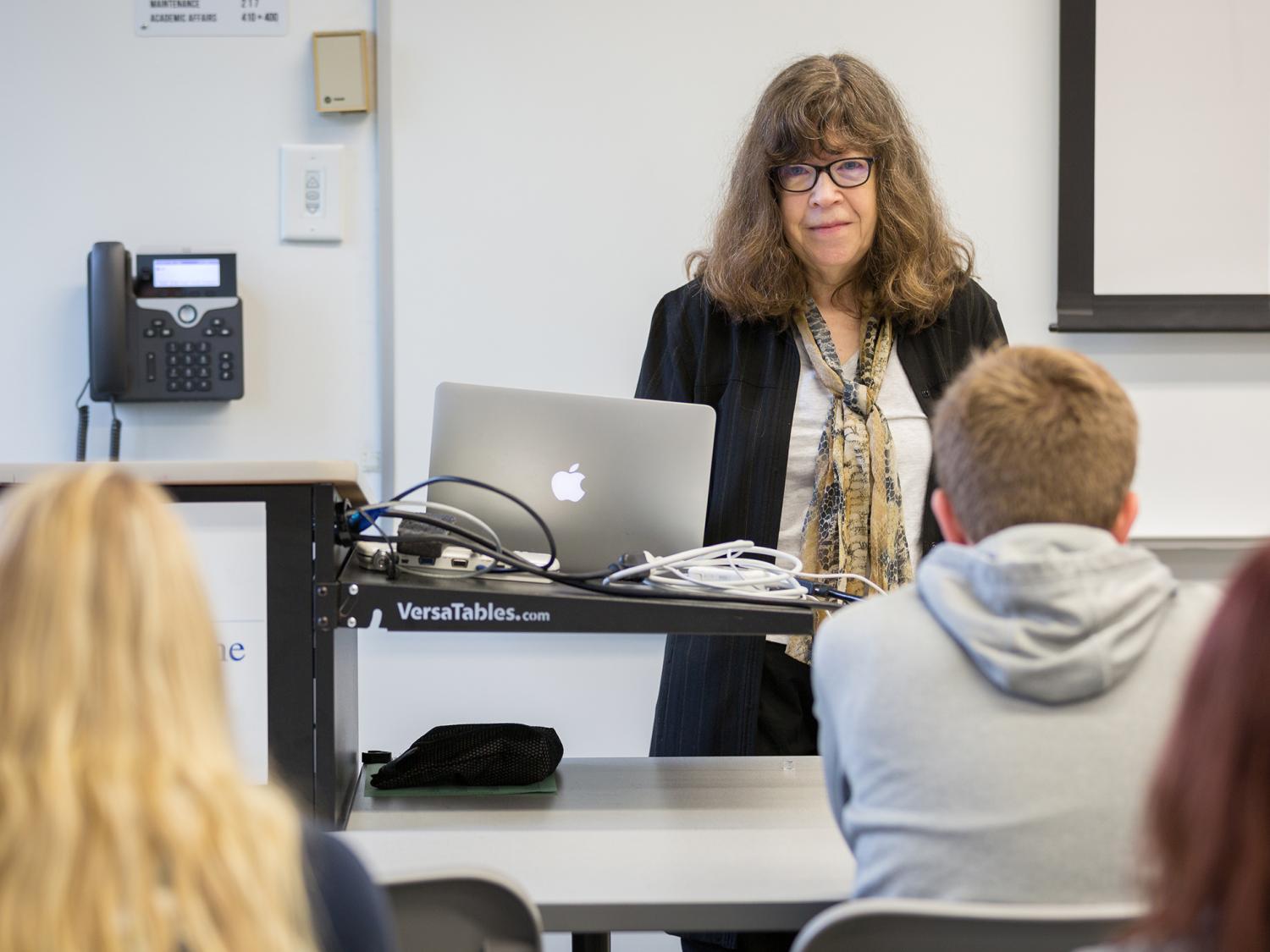 Peggy Signorella of Penn State Brandywine